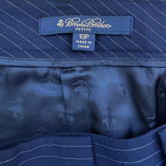 Brooks Brothers Pinstripe Suit - Picture 8 of 13